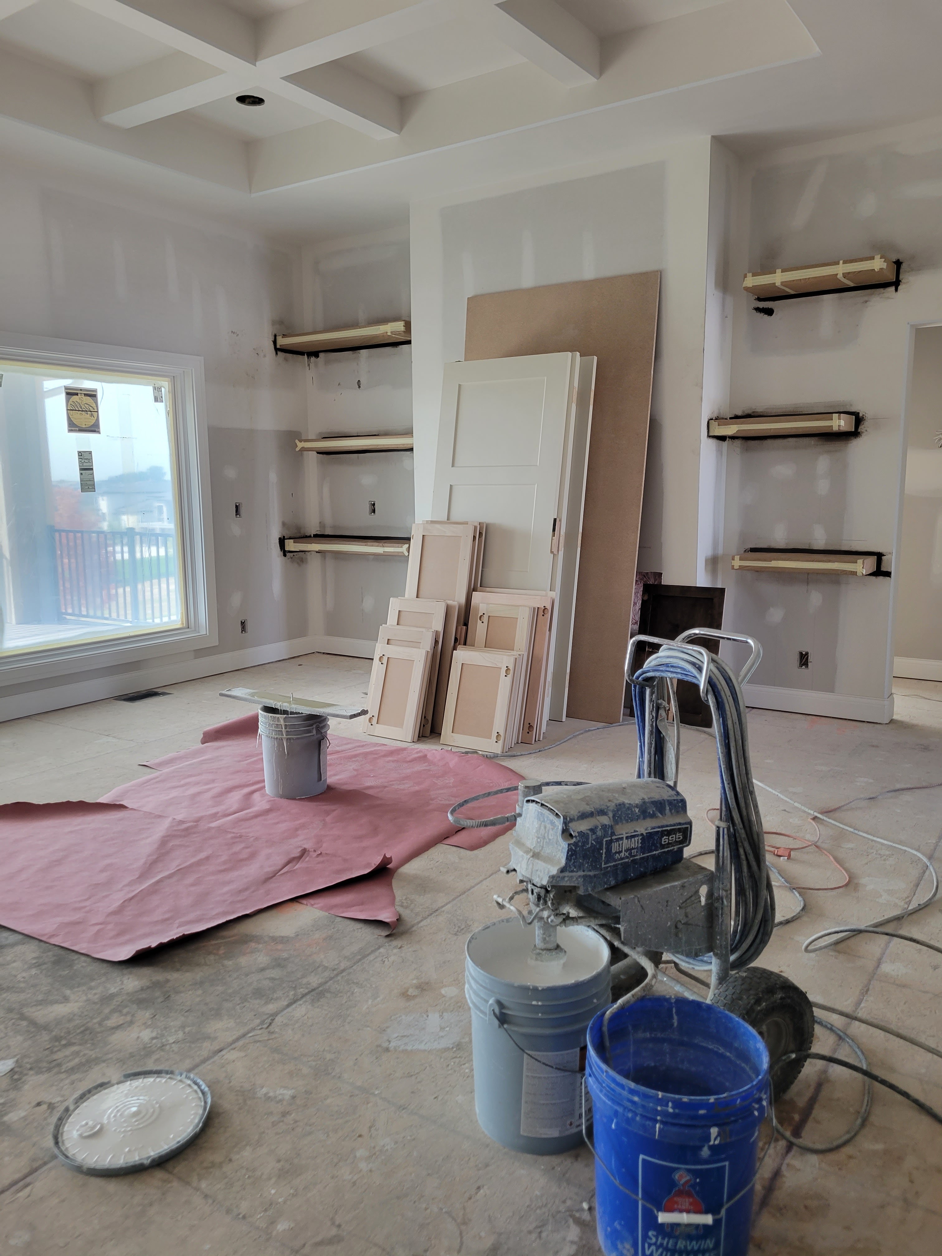 Cabinet Refinishing