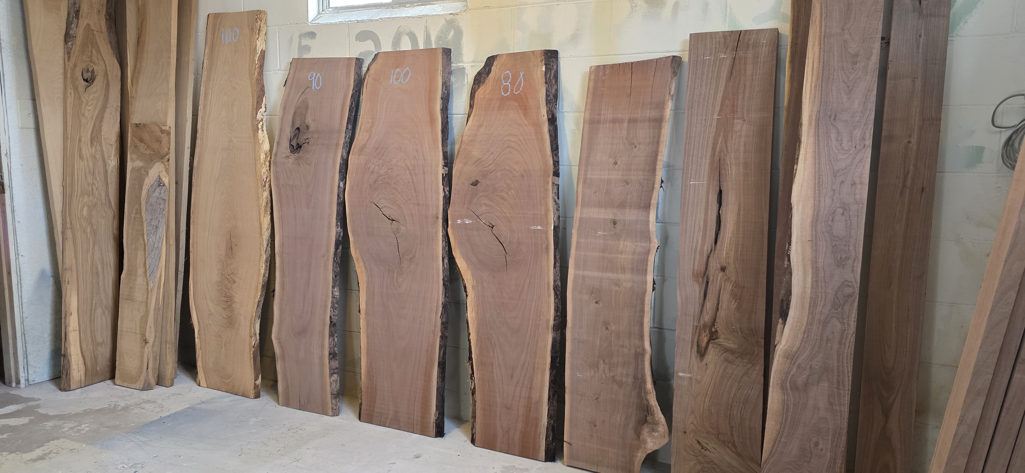 Stacking and Drying