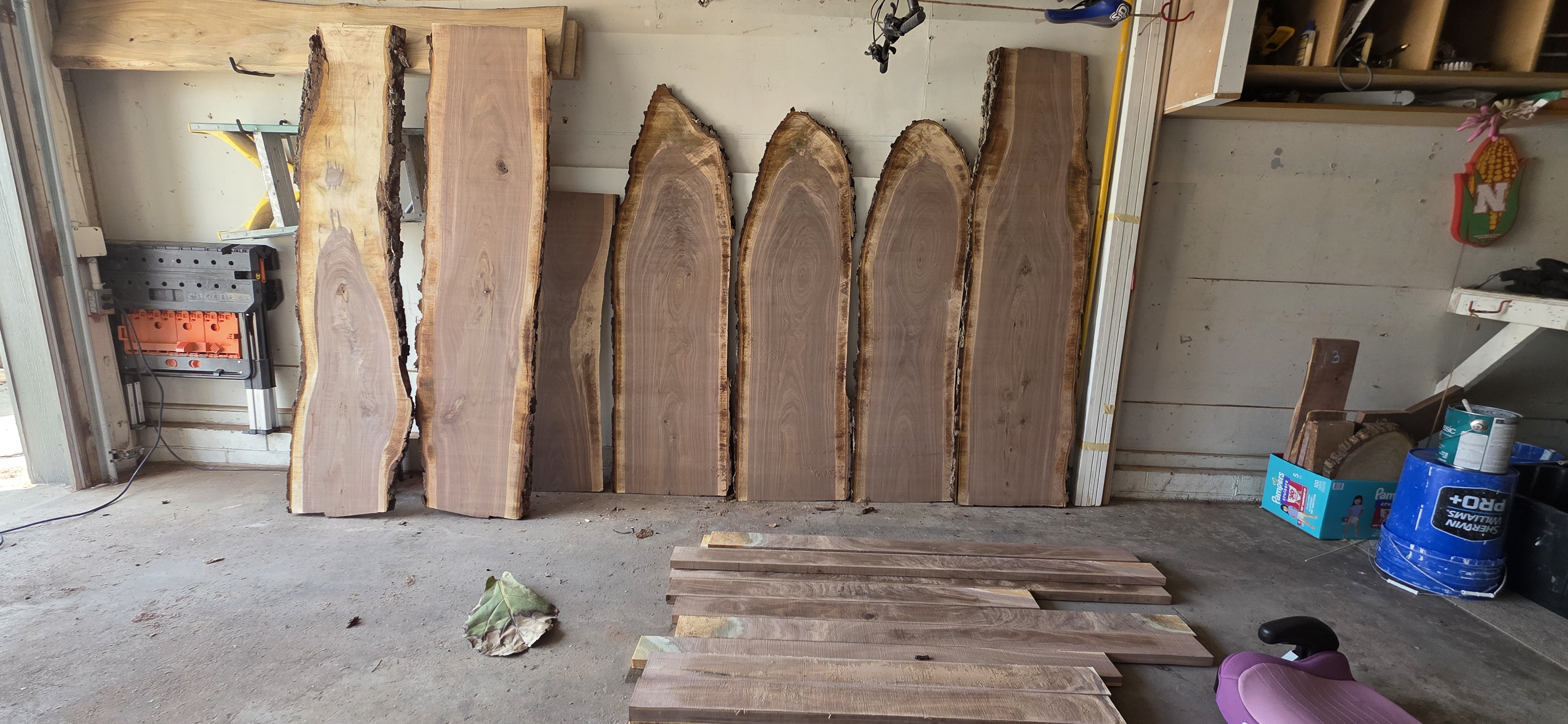 Wood Character Detail